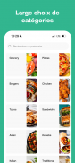 Fast Delivery: Livraison Repas screenshot 1