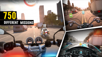 Motor Bike: Xtreme Races screenshot 11