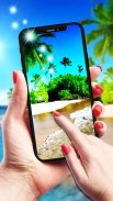 Summer Beach APUS live wallpaper screenshot 1