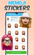 Memoji stickers for WhatsApp screenshot 0