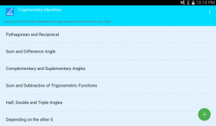 Identidades Trigonométricas screenshot 11