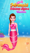 Mermaid Princess Makeup Salon screenshot 0