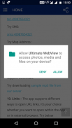 Ultimate WebView App Demo screenshot 1