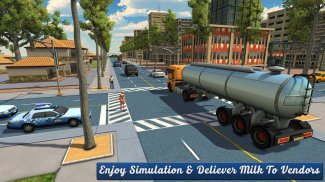 City Milk Transport Simulator: Cattle Farming screenshot 6