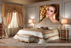 Luxury Bedroom Photo Frames screenshot 0