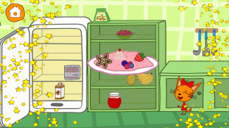 Kid-E-Cats Acara Memasak screenshot 1