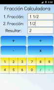 Fracción de la calculadora screenshot 3