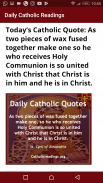 Daily Catholic Readings, Reflections and Prayers screenshot 7