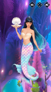 Mermaid Princess dress up screenshot 1