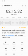 Samsung Voice Recorder screenshot 6