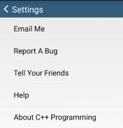 Cpp Droid Guru screenshot 6