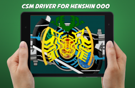 DX Henshin Belt Sim for OOO Henshin screenshot 3