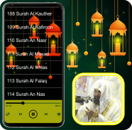 Sheikh Sudais - Quran MP3 Full screenshot 1