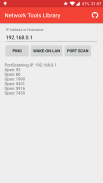 Network Tools Library Sample screenshot 1