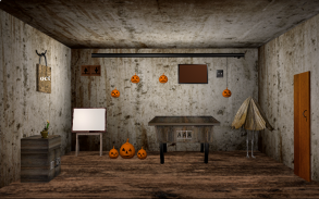 3D Échapper Halloween Chambre 1 screenshot 22
