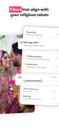 muzmatch: Single Muslime, Araber, Hochzeit, Dating screenshot 11