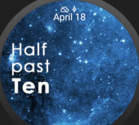 Fuzzy Watchfaces (Free) screenshot 3