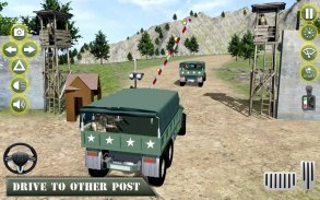 US Army Truck Sim Vehicles screenshot 0