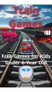 Train Game For Kids: Toy Train screenshot 0