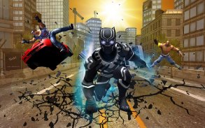 Superhero Panther Kung-fu Game screenshot 0