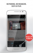 Tubio - Vedi i video web in TV, Chromecast,Airplay screenshot 2
