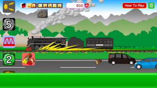 Steam locomotive choo-choo screenshot 0
