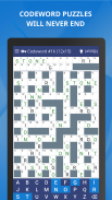 Keywords — Codeword Puzzle screenshot 2