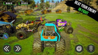 Real Monster Truck Crash Derby screenshot 0