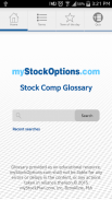 Stock Compensation Glossary screenshot 6