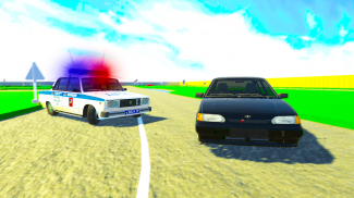 Lada Drift Simulator - Online screenshot 3