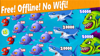 Fish Games offline games screenshot 2
