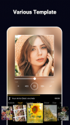 Foto Video Maker Música Música screenshot 5