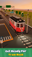 Tram Rush - Simulation Games screenshot 2