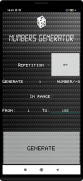 Random Numbers Generator Pro screenshot 2