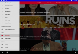Immigration News & Refugee Updates by NewsSurge screenshot 8