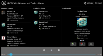 New Dance Tracks Demo screenshot 9