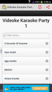 Videoke Karaoke Party 1 screenshot 5