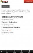 KORN Country 100.3 screenshot 3