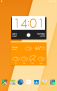 Animated Widgets Clock Weather screenshot 0