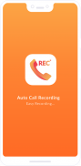 Auto Call Recorder screenshot 1