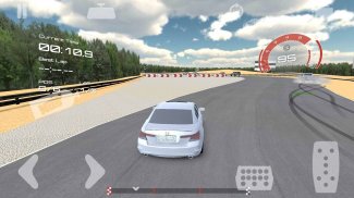 स्पीड रेसिंग कार चुनौती के राज screenshot 6