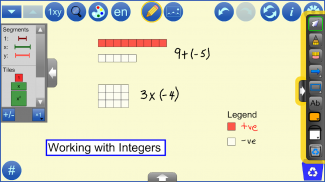 Algebra Tiles by mathies screenshot 8