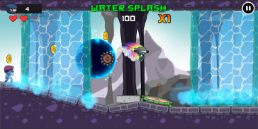 Sling Ninja - Physics Puzzle Games screenshot 4