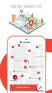 Jobike - #RideSmart screenshot 1