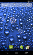 Water drops Live Wallpaper screenshot 4