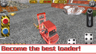 Forklift Yükleyici Simülatörü screenshot 5