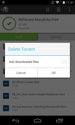 µTorrent® Pro - Torrent App screenshot 7