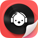 Lark Player Theme - Red Radio Icon