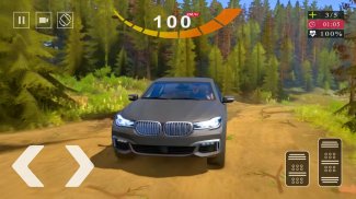 Wagen Simulator 2020 - Offroad-Autofahren 2020 screenshot 1