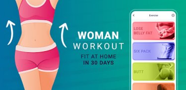 Workout for Women: Fitness App screenshot 0